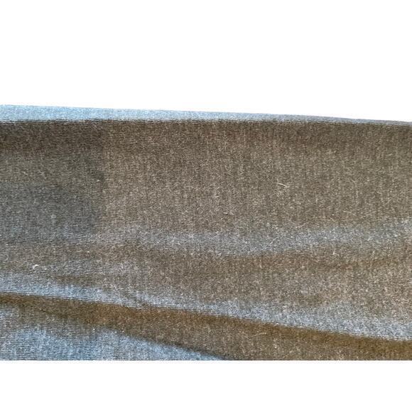 Old Navy Set of 2 Cotton Leggings, Army Green & Solid Black w/ Ankle Bow Detail - Picture 7 of 11